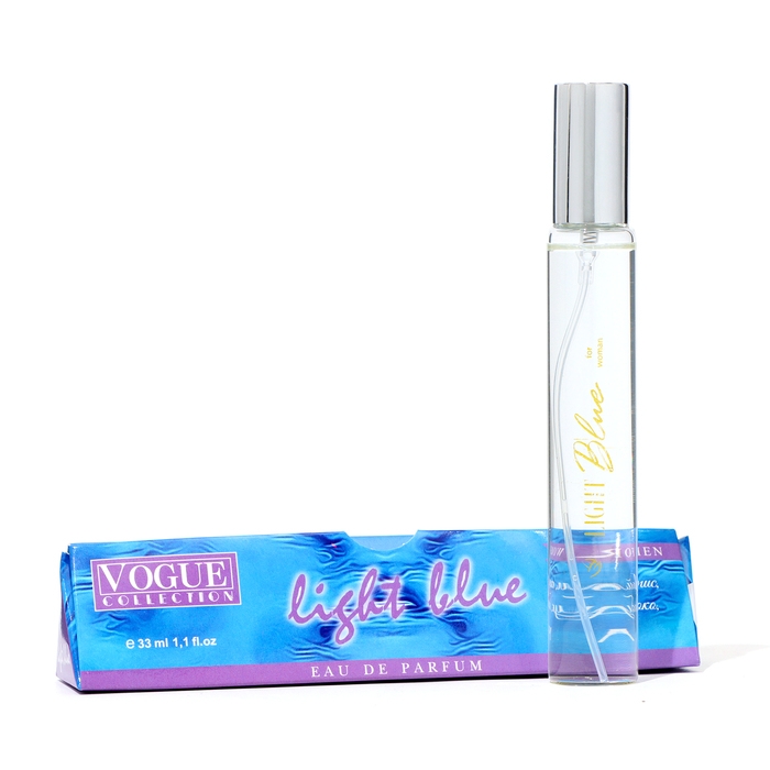 Парфюмерная вода женская Light blue, 33 мл Парфюмерная вода женская Light blue, 33 мл