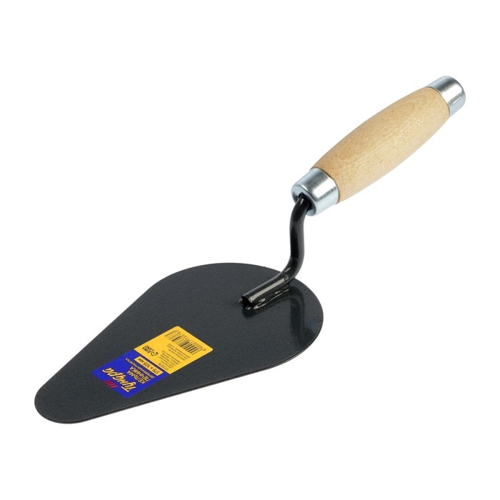 Кельма печника ТУНДРА, порошковая окраска, деревянная рукоятка, 175 х 105 мм Кельма печника ТУНДРА, порошковая окраска, деревянная рукоятка, 175 х 105 мм