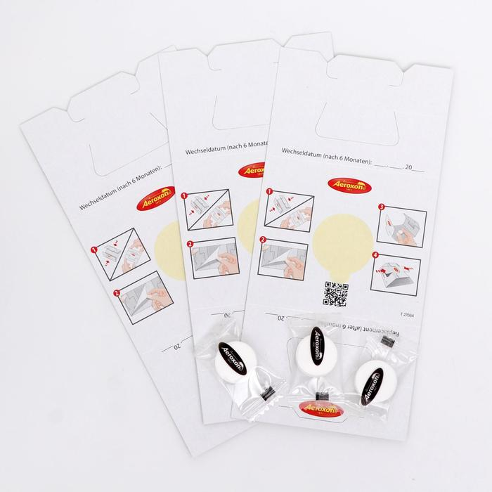 Липкая ловушка-приманка AEROXON для ползающих насекомых, 3 шт Липкая ловушка-приманка AEROXON для ползающих насекомых, 3 шт