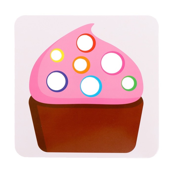 Набор трафаретов «Весёлые задания», по методике Монтессори Набор трафаретов «Весёлые задания», по методике Монтессори