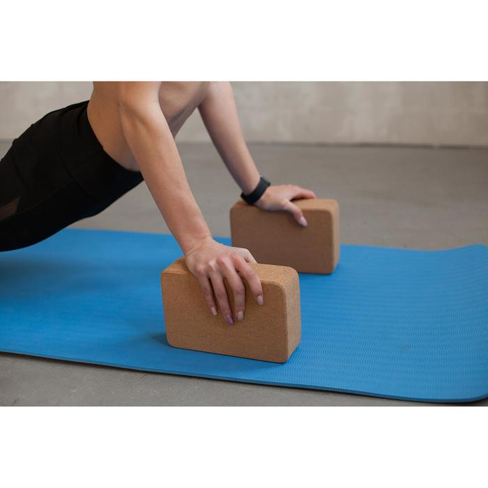 Блок для йоги Sangh, 15×22×7 см, пробка Блок для йоги Sangh, 15×22×7 см, пробка
