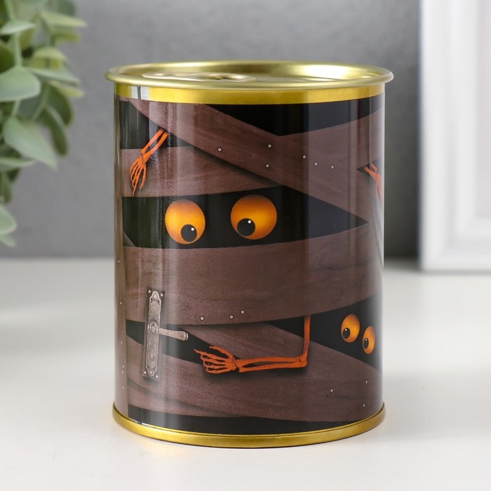 Копилка-банка металл Копилка-банка металл "Деньги в дом"