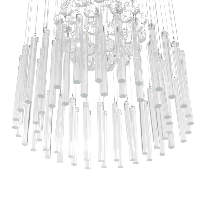 Светильник каскад Светильник каскад "Версалия" 5xLED хром 40х40х102см BayerLux