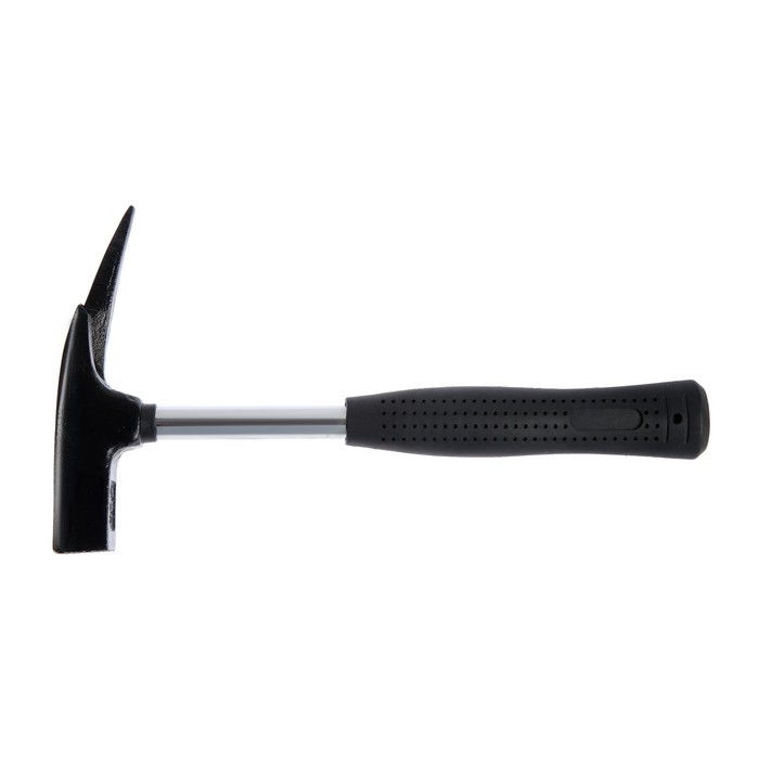 Молоток кровельщика ЛОМ, металлическая трубчатая обрезиненная рукоятка, 600 г Молоток кровельщика ЛОМ, металлическая трубчатая обрезиненная рукоятка, 600 г