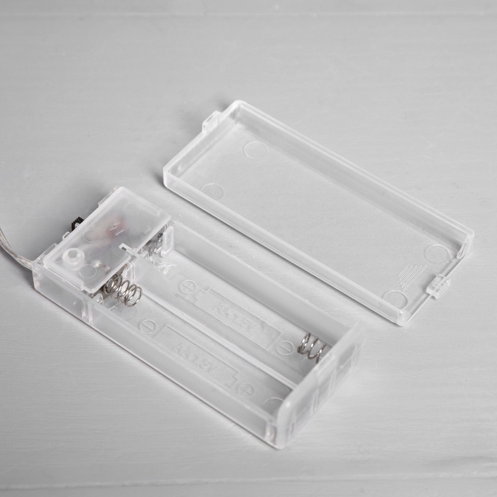 Фигура световая  Фигура световая "Подарок", 29х20х20, 20 LED, AAx3 (не в компл.), Т/БЕЛЫЙ