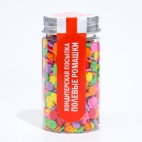 Кондитерская посыпка &laquo;Полевые ромашки&raquo;, 50 г