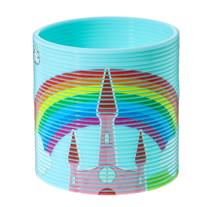 Пружинка-радуга «Единорог», 6,2х6,2х6,2 см Пружинка-радуга «Единорог», 6,2х6,2х6,2 см