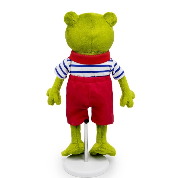 Мягкая игрушка «Жорик Кваковский», в морском комплекте, 16 см Мягкая игрушка «Жорик Кваковский», в морском комплекте, 16 см