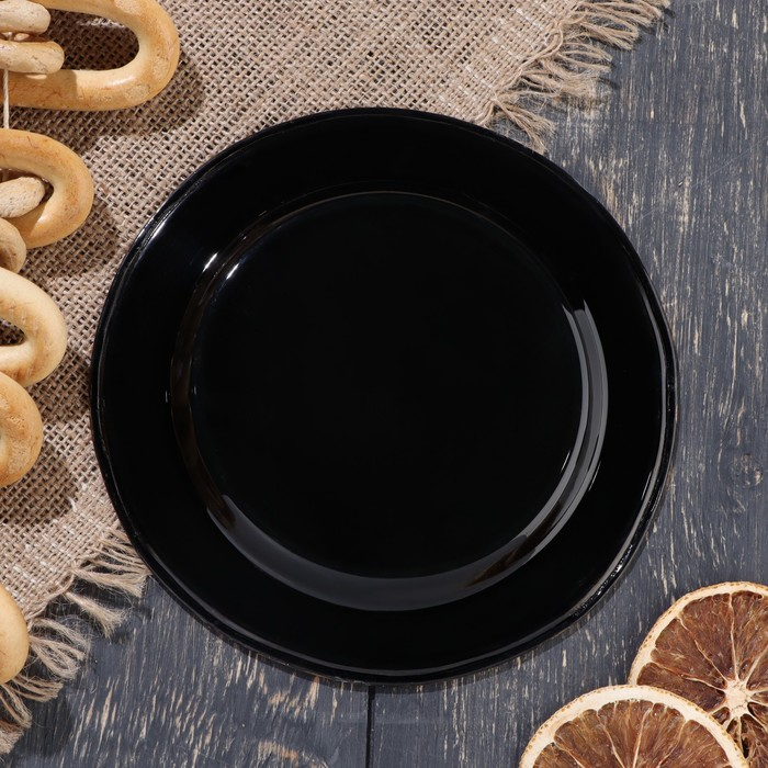 Поднос с жостовской росписью, D=17 см Поднос с жостовской росписью, D=17 см