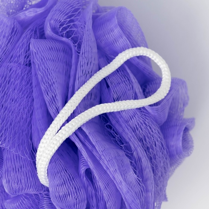 Мочалка для тела Доляна, 40 гр, цвет МИКС Мочалка для тела Доляна, 40 гр, цвет МИКС