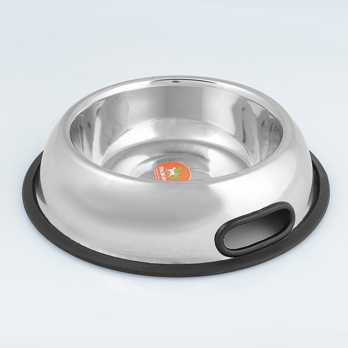 Миска с нескользящим основанием округлая с ручками, 900 мл Миска с нескользящим основанием округлая с ручками, 900 мл