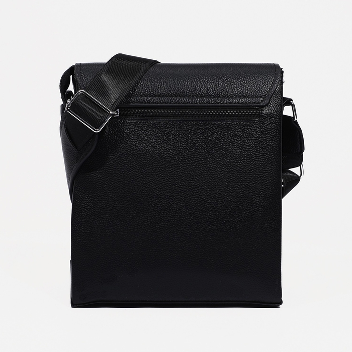 Сумка мужская, цвет чёрный Сумка мужская, цвет чёрный