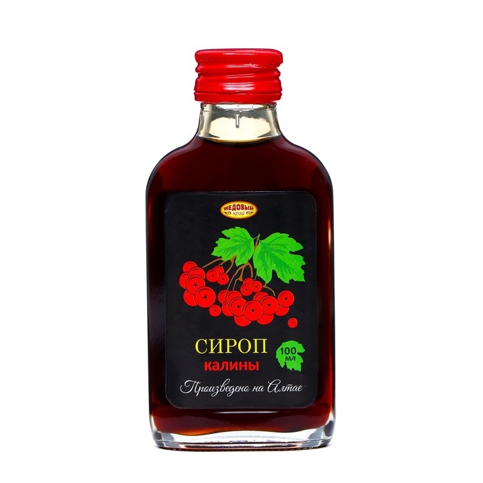 Сироп калина, 100 мл Сироп калина, 100 мл