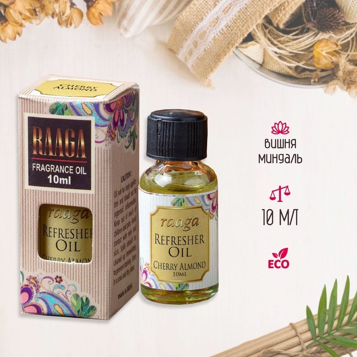 Аромамасло Аромамасло "Raaga" 10 мл Вишня - Миндаль