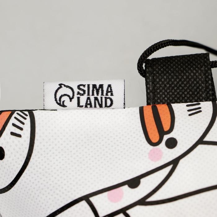 Мешок для обуви «Выделяйся»  30 х 40 см Мешок для обуви «Выделяйся»  30 х 40 см