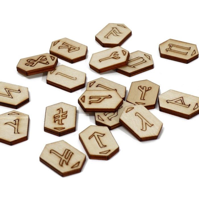 Руны гадальные «Славянские», 18 рун, бархатный мешочек (12х18 см), 16+ Руны гадальные «Славянские», 18 рун, бархатный мешочек (12х18 см), 16+