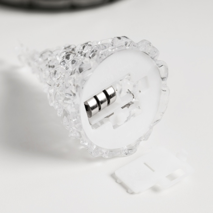 Фигура световая «Елочка» 10х6 см, от батареек 3хAG13 (в комплекте), свечение RGB Фигура световая «Елочка» 10х6 см, от батареек 3хAG13 (в комплекте), свечение RGB