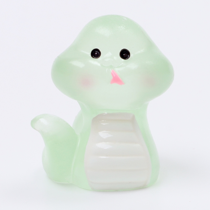 Набор для творчества &laquo;Новогодняя композиция в шаре: Змея&raquo;, светится в темноте