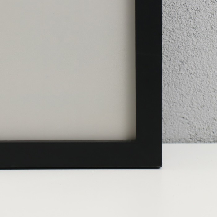 Фоторамка МДФ Фоторамка МДФ "Nina" 50x70 см, чёрный