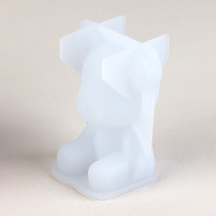 Фигурка гипсовая под раскраску своими руками «Гипсовый мишка», 7 х 6 см, набор для создания Фигурка гипсовая под раскраску своими руками «Гипсовый мишка», 7 х 6 см, набор для создания