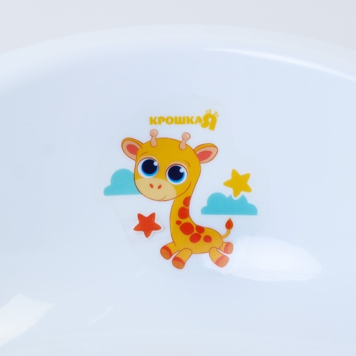 Детская накладка - сиденье на унитаз, цвет МИКС Детская накладка - сиденье на унитаз, цвет МИКС