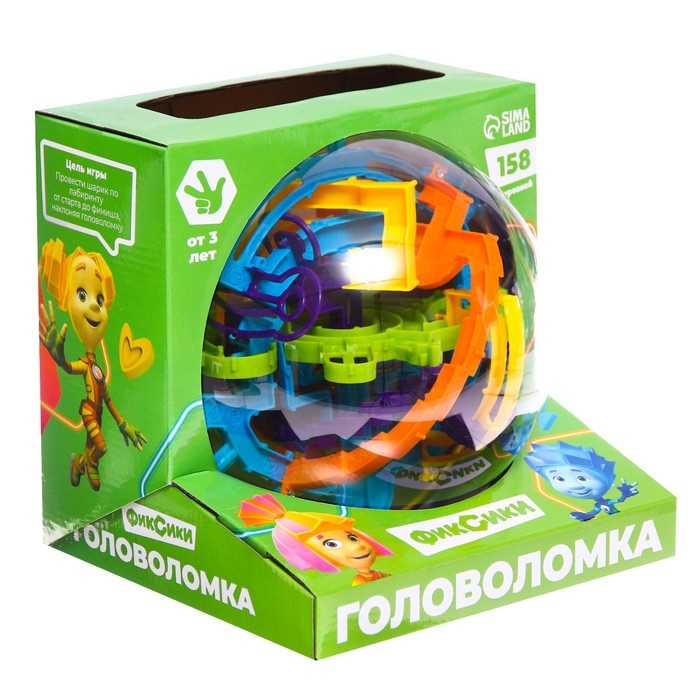 Головоломка ФИКСИКИ «Лабиринтус», 158 уровней Головоломка ФИКСИКИ «Лабиринтус», 158 уровней