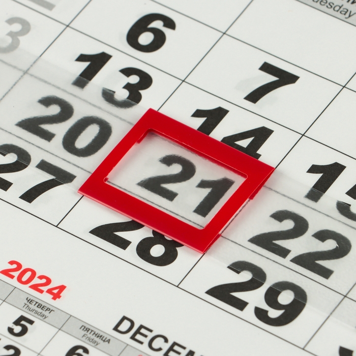 Календарь квартальный моно Календарь квартальный моно "Символ года - 6" 2025 год, 30 х 46 см