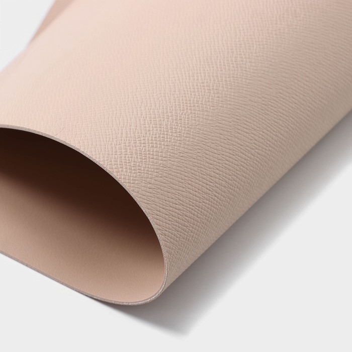 Салфетка сервировочная на стол «Тэм», 30×44 см, цвет персиковый