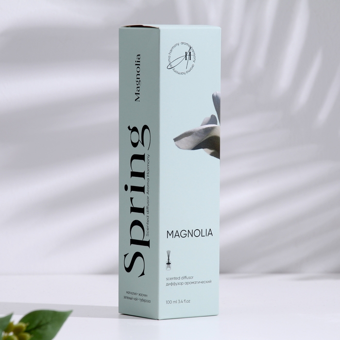 Диффузор ароматический, Диффузор ароматический, "Magnolia", магнолия, 100 мл