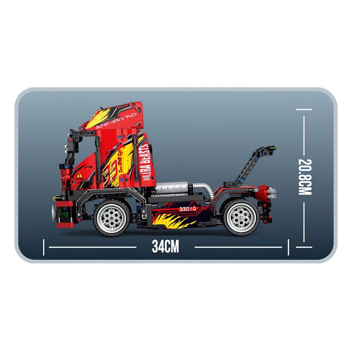 Конструктор техно «Спорткар», 1051 деталь, 2 варианта сборки Конструктор техно «Спорткар», 1051 деталь, 2 варианта сборки