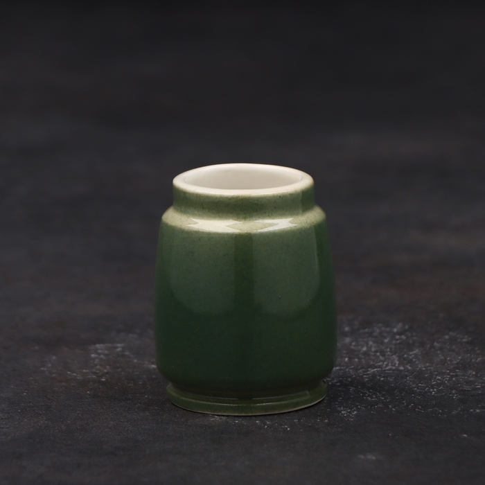 Набор фарфоровый: штоф «Дембель ВДВ», 0.5 л + 3 рюмки, гильза Набор фарфоровый: штоф «Дембель ВДВ», 0.5 л + 3 рюмки, гильза