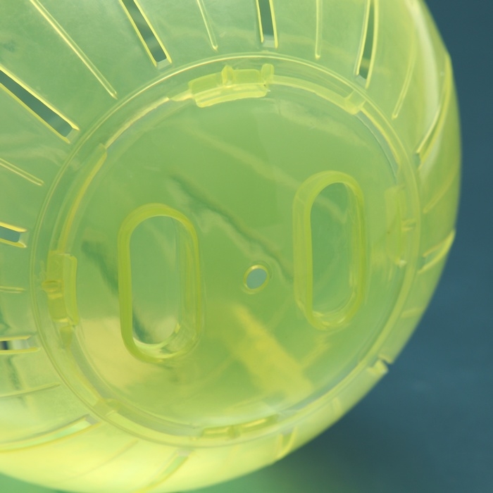 Шар для грызунов Шар для грызунов "Пижон", 12 см, жёлтый