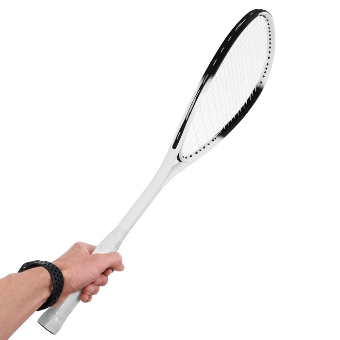 Ракетка для сквоша BOSHIKA, цвет белый Ракетка для сквоша BOSHIKA, цвет белый