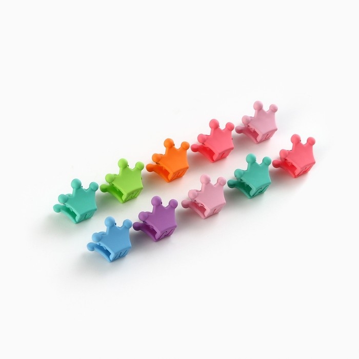 Заколка и крабики для волос новогодние «Единорог» на Новый год, 10 х 10,4 см Заколка и крабики для волос новогодние «Единорог» на Новый год, 10 х 10,4 см