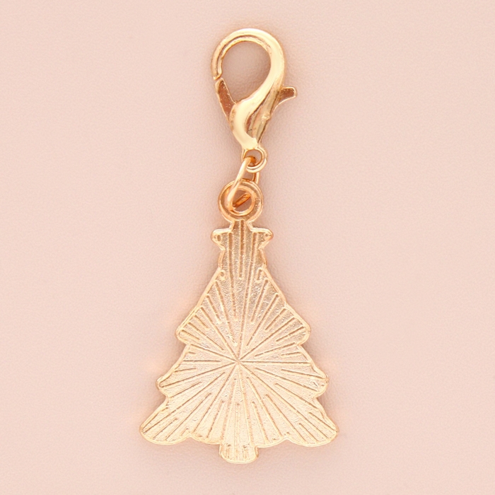 Набор адресников - брелоков Набор адресников - брелоков "Новогодний №1"