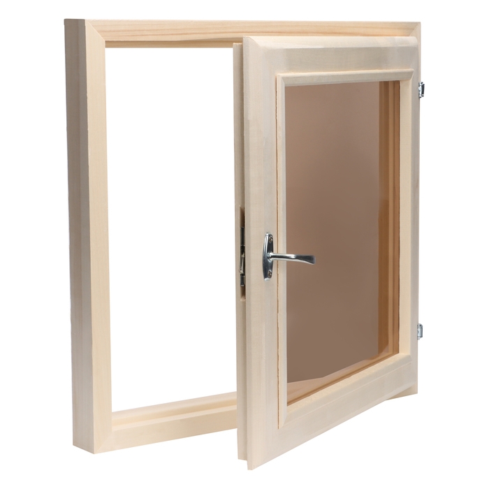 Окно, 60×60см, двойное тонированое стекло Окно, 60×60см, двойное тонированое стекло