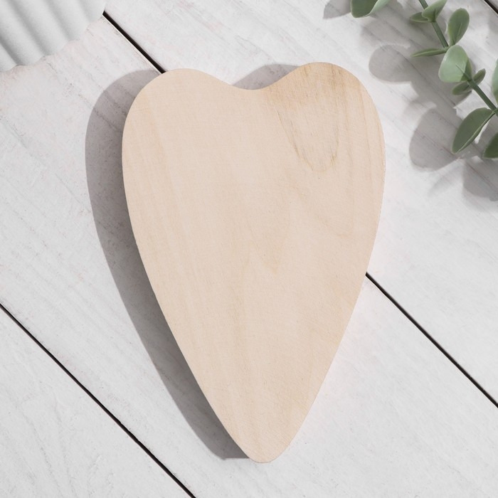 Сердце 13х9х1,7 см