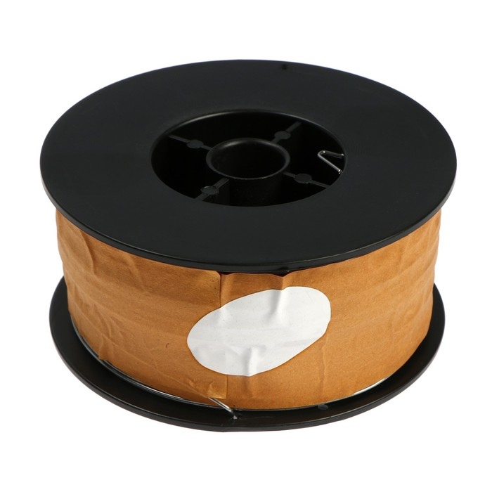 Сварочная проволока ТУНДРА, E71T-GS, самозащитная, порошковая, d=1 мм, 1000 г Сварочная проволока ТУНДРА, E71T-GS, самозащитная, порошковая, d=1 мм, 1000 г