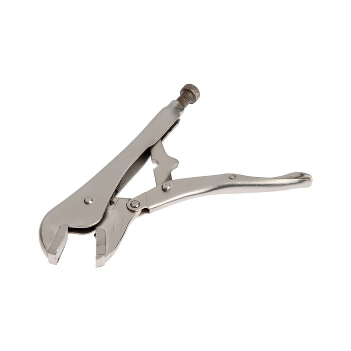 Зажим ручной ТУНДРА, усиленный, плоский захват, с фиксатором, 250 мм Зажим ручной ТУНДРА, усиленный, плоский захват, с фиксатором, 250 мм