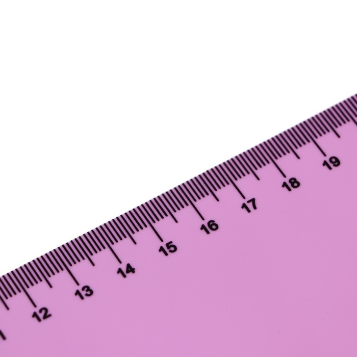 Планшет пластиковый с зажимом А4, ErichKrause Планшет пластиковый с зажимом А4, ErichKrause "Matt Pastel Bloom", шкала 30см, в пакете, МИКС