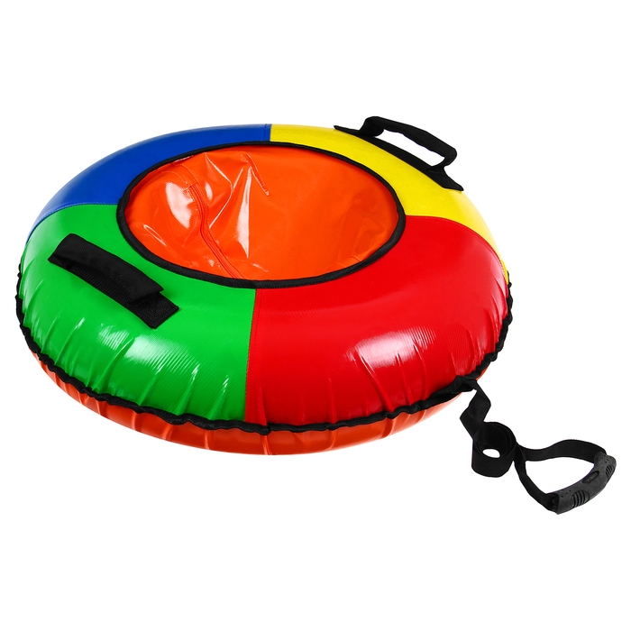 Тюбинг-ватрушка Winter Star, диаметр чехла 73 см, цвета МИКС Тюбинг-ватрушка Winter Star, диаметр чехла 73 см, цвета МИКС