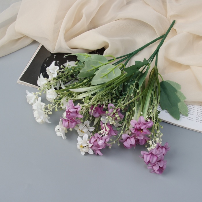 Букет "Лилия эприкот" 29 см, микс