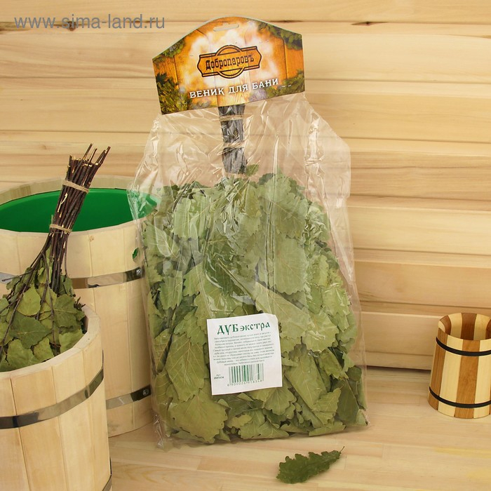 Веник для бани дубовый, 55 см Веник для бани дубовый, 55 см