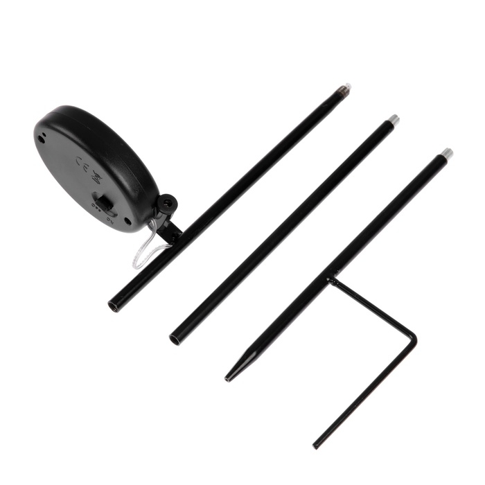 Светильник на солнечной батарее Светильник на солнечной батарее "Еврогарант", "Дамаск" 10x75 см, IP44, 1 LED, Т/БЕЛЫЙ