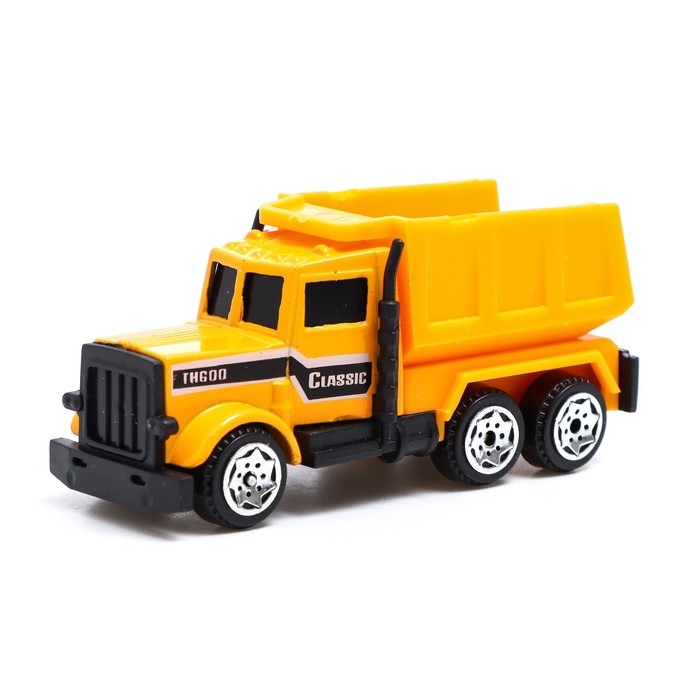 Набор металлических машин «Строительная техника», 6 шт. Набор металлических машин «Строительная техника», 6 шт.