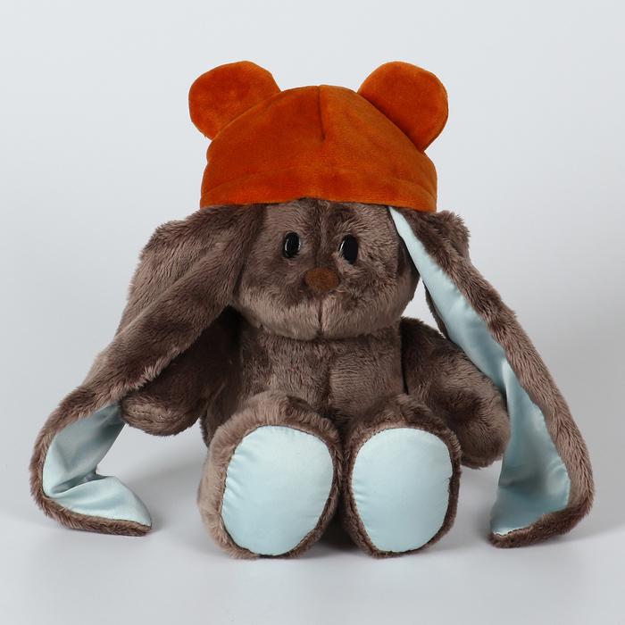 Мягкая игрушка зайка «Мишутка Lu», 25 см Мягкая игрушка зайка «Мишутка Lu», 25 см