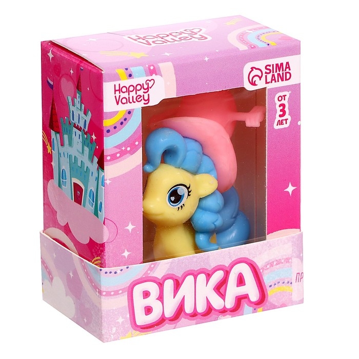 Игрушка пони «Вика», МИКС Игрушка пони «Вика», МИКС