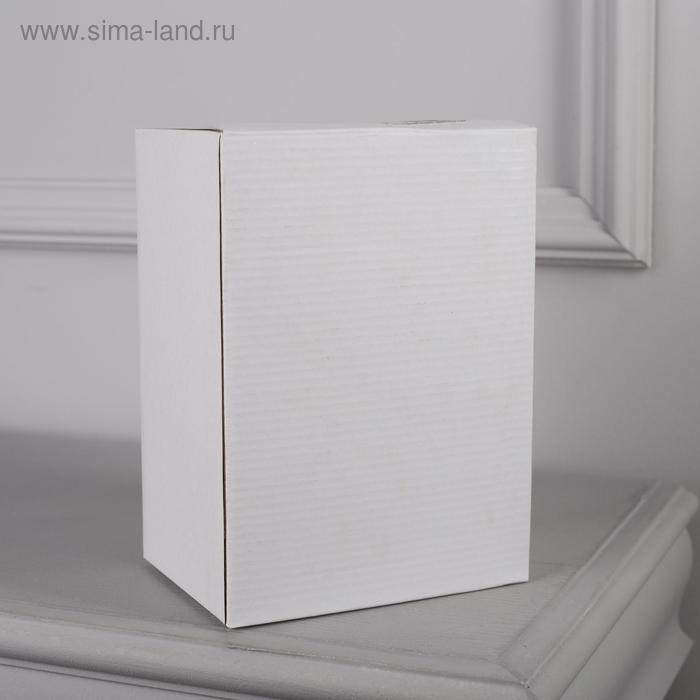 Светодиодная фигура «Дед Мороз» 12.5 × 19 × 9 см, керамика, батарейки АААх3 (не в комплекте), свечение тёплое белое