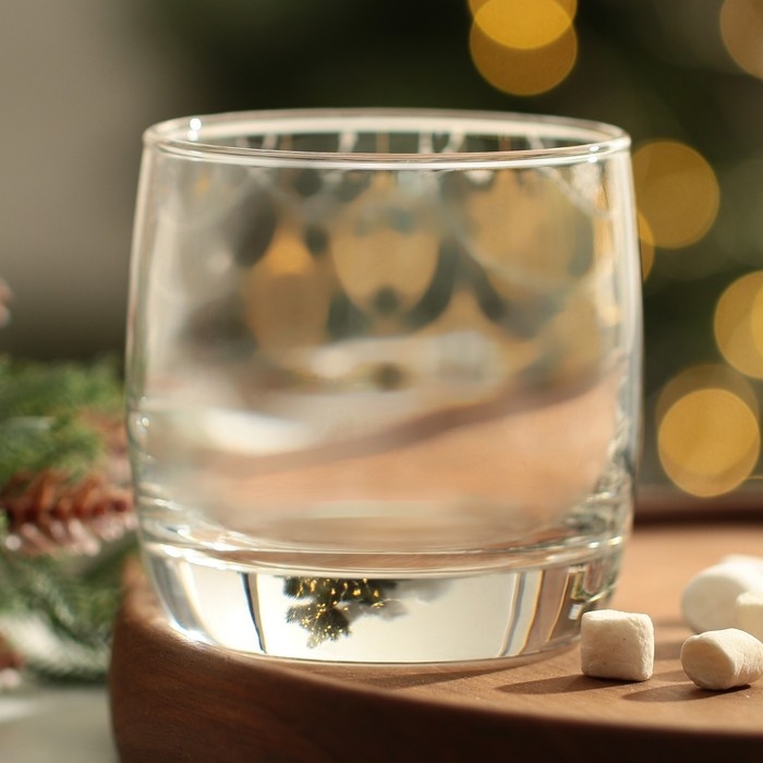 Новый год. Стакан «Новогодние игрушки», 310 мл Новый год. Стакан «Новогодние игрушки», 310 мл