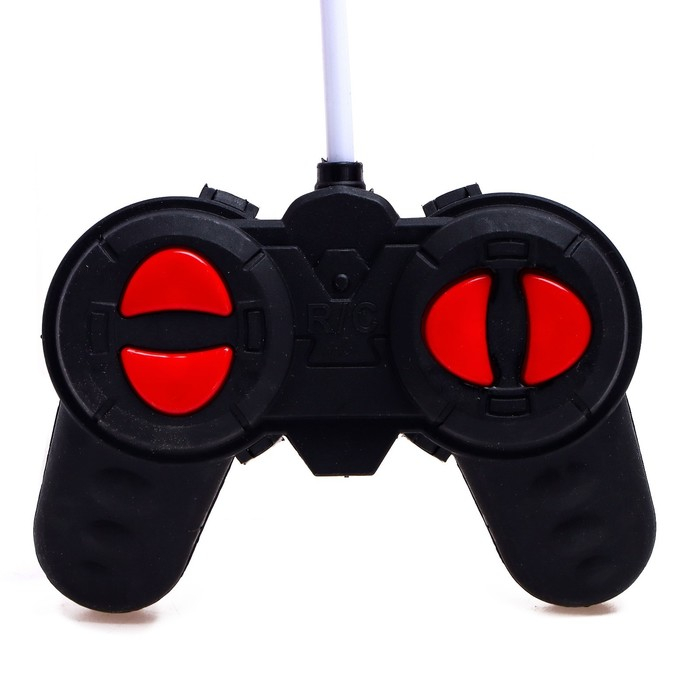 Машина радиоуправляемая «Спецслужбы», свет, работает от батареек, МИКС Машина радиоуправляемая «Спецслужбы», свет, работает от батареек, МИКС